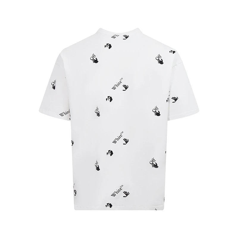 Off-White Sketch Print T-Shirt White - 35