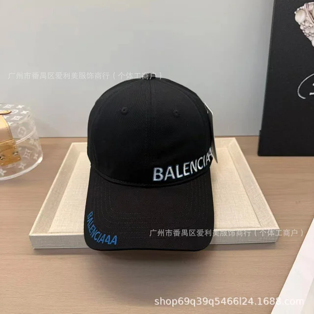 Unbranded Hats Baseball Cap with Embroidered BALENCIAAA Lettering product detail image 18
