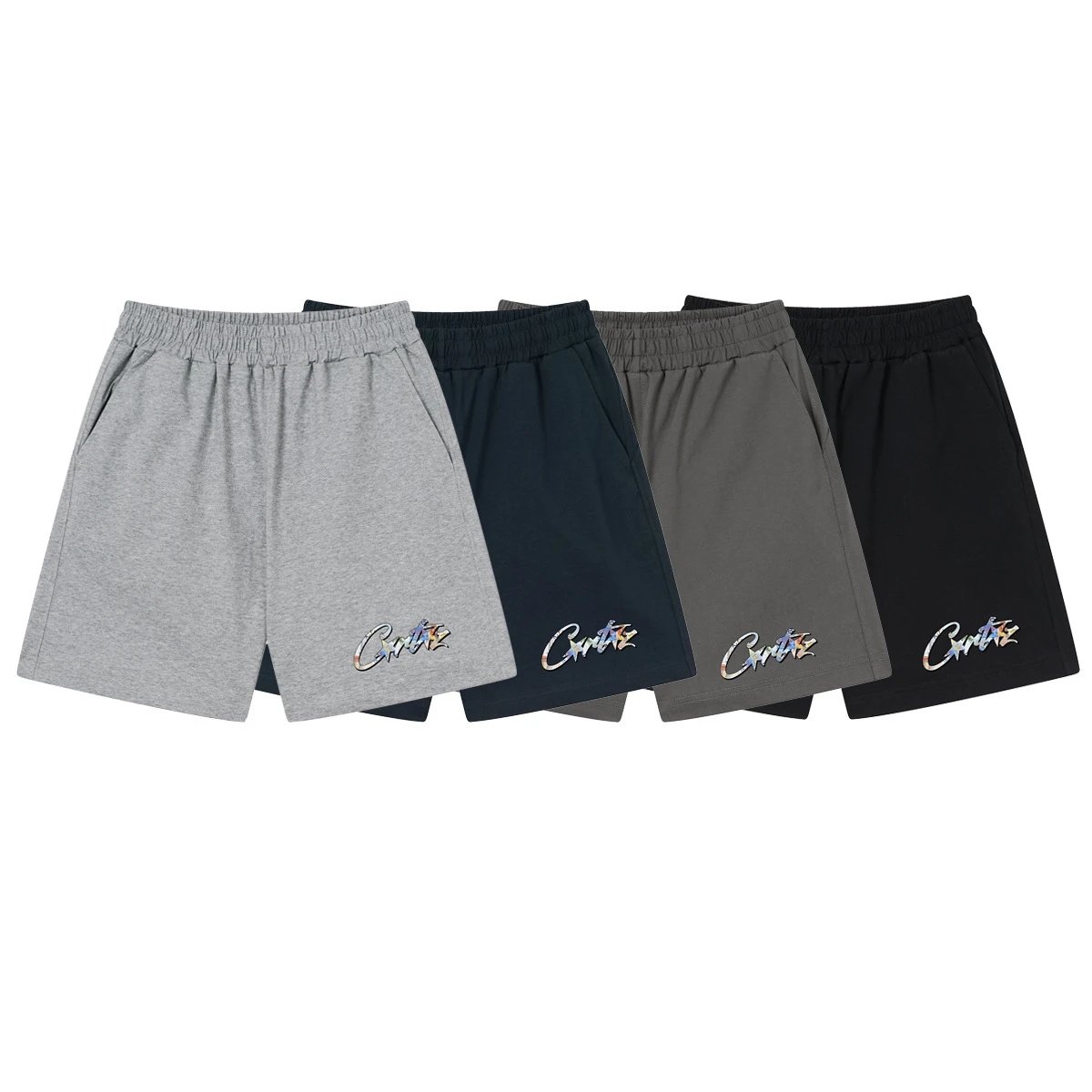 Cactus Jack Graphic Logo Black T-Shirt and Shorts Set - 5