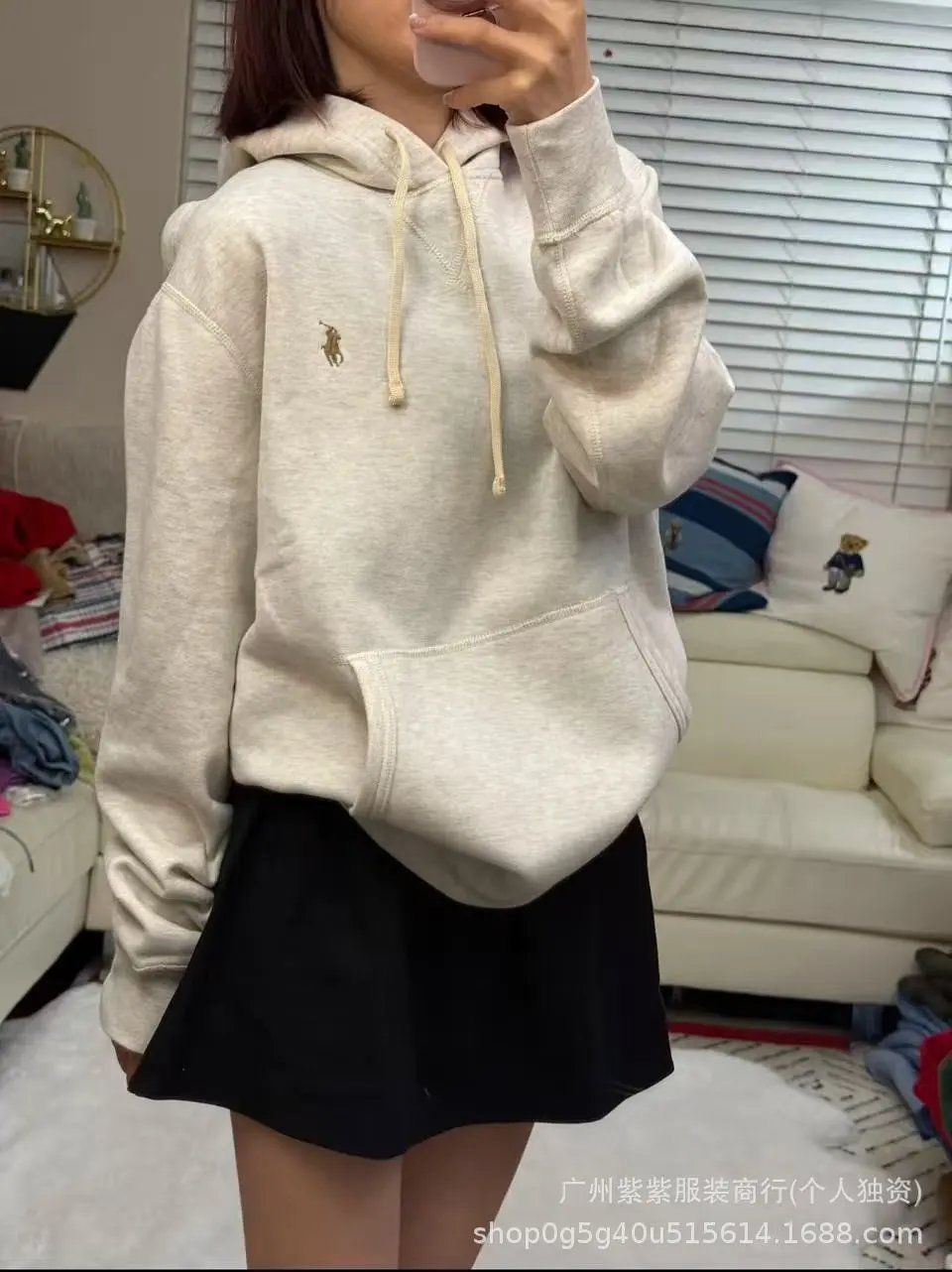 Polo Ralph Lauren Classic Hoodie White - 20