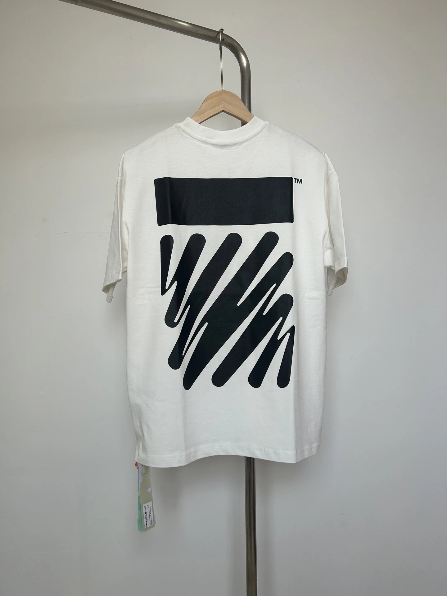Off-White Sketch Print T-Shirt White - 40