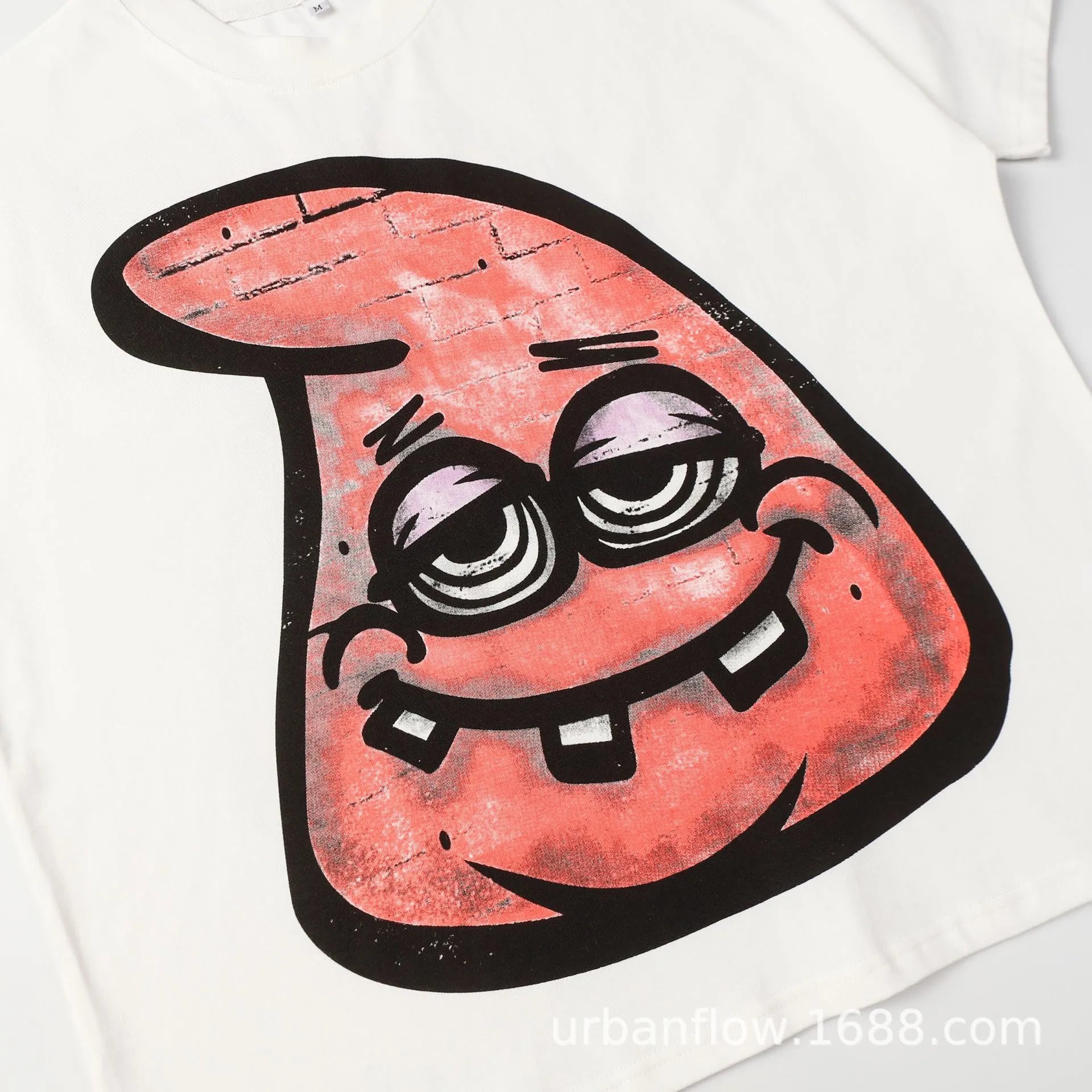 Design Bornstar CD Graphic Cropped T-Shirt White T-Shirts - 26