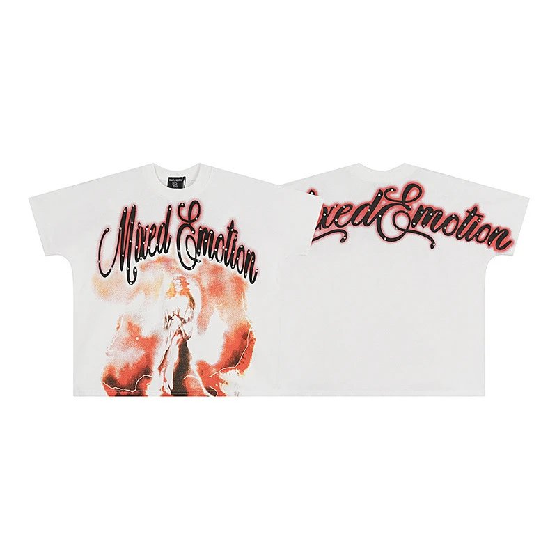 Hellstar Studios Graphic Print T-Shirt White - 25