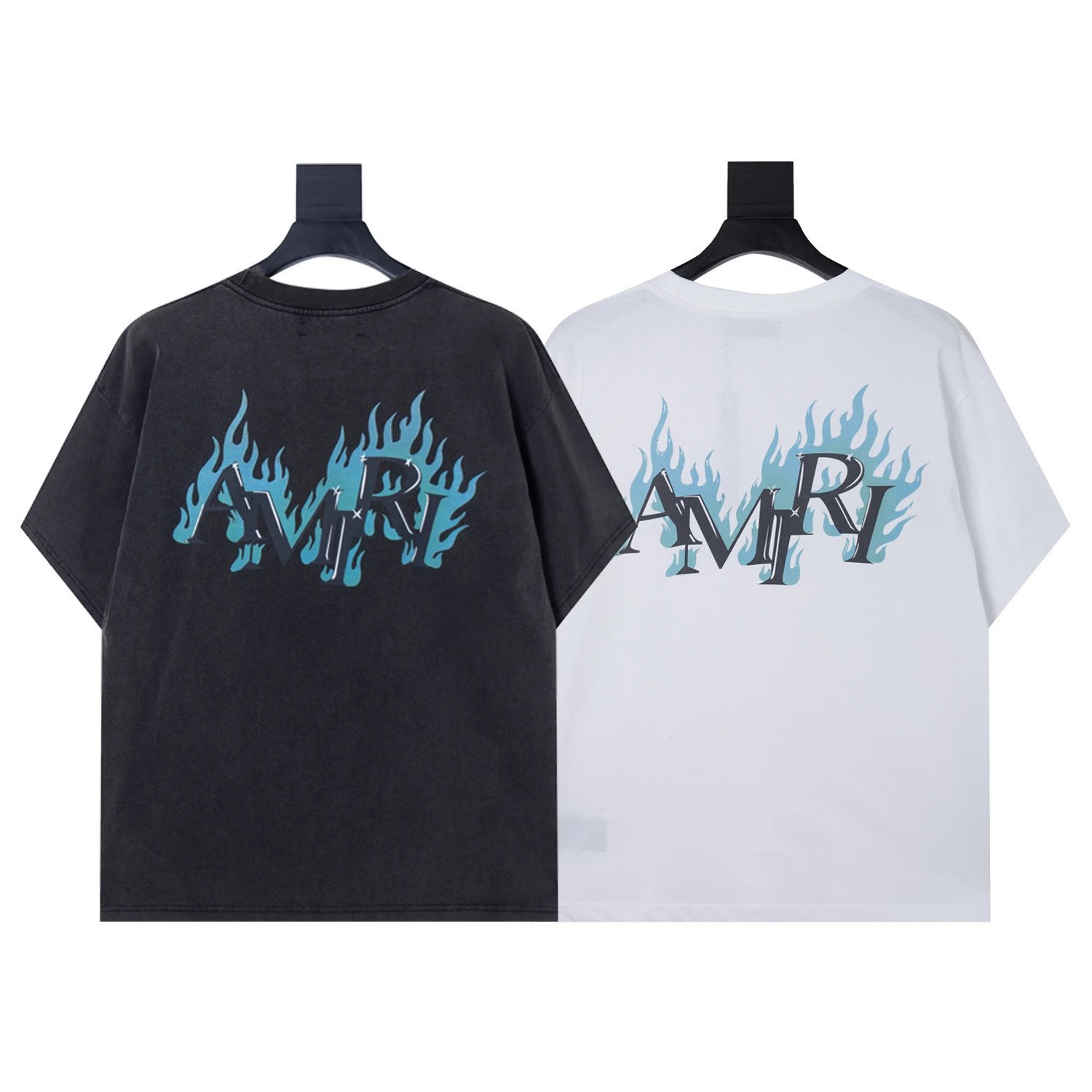 Amiri Pegasus Graphic T-Shirt Black - 7