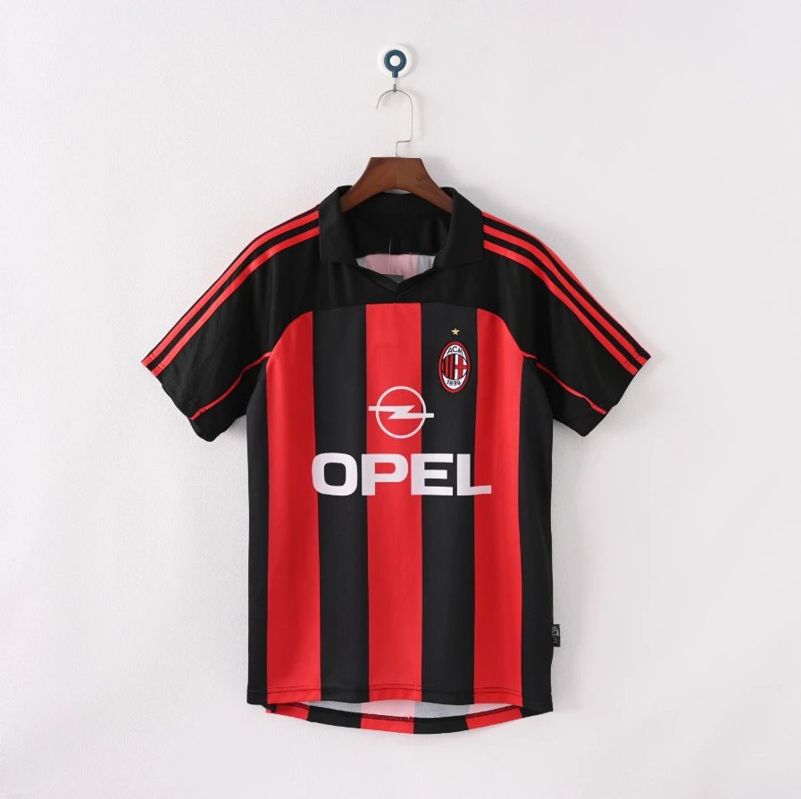 Juventus 1996-97 Home Jersey White - 23