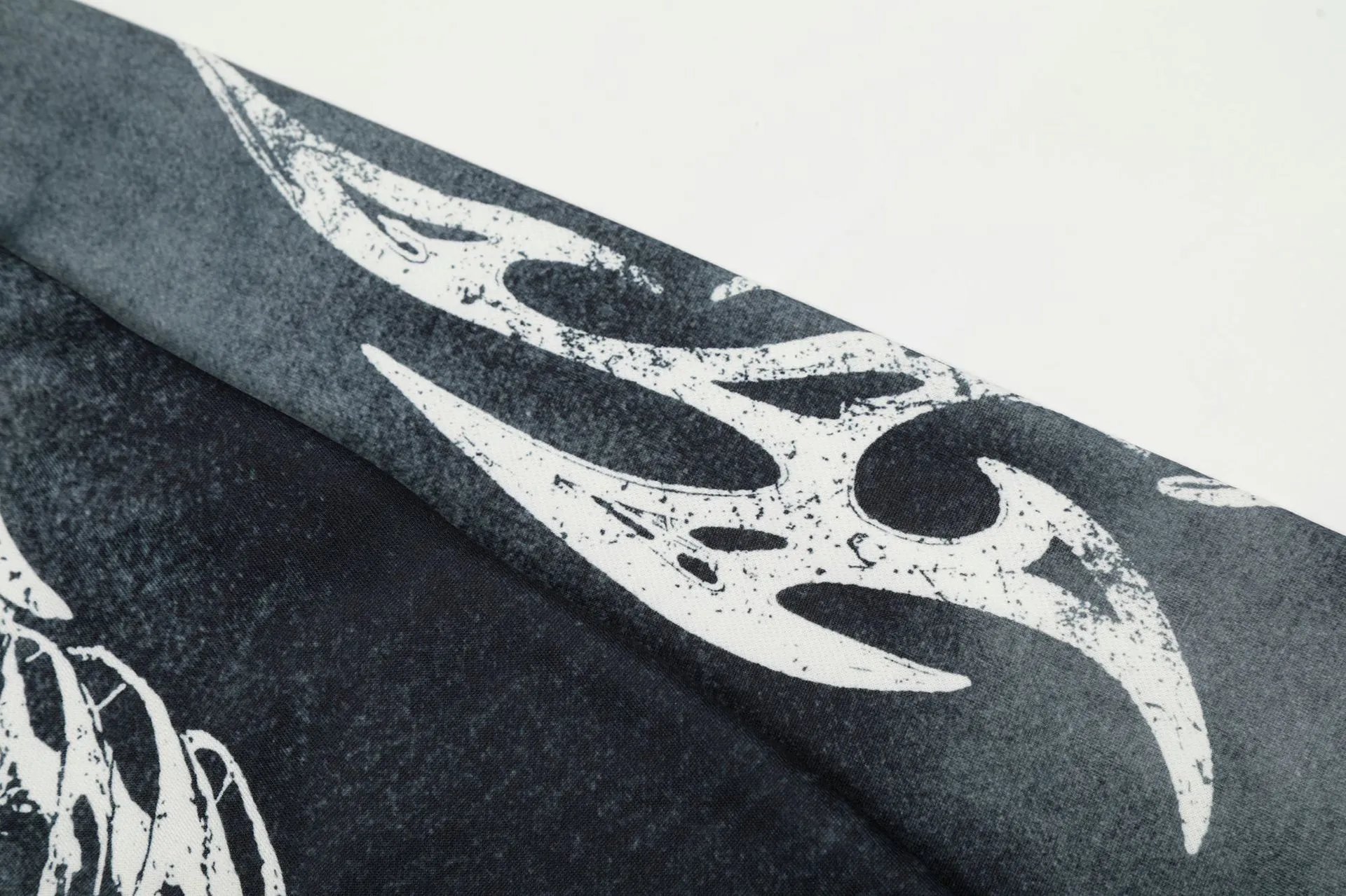 Hellstar Graphic Long-Sleeve Jersey White / Black - 4