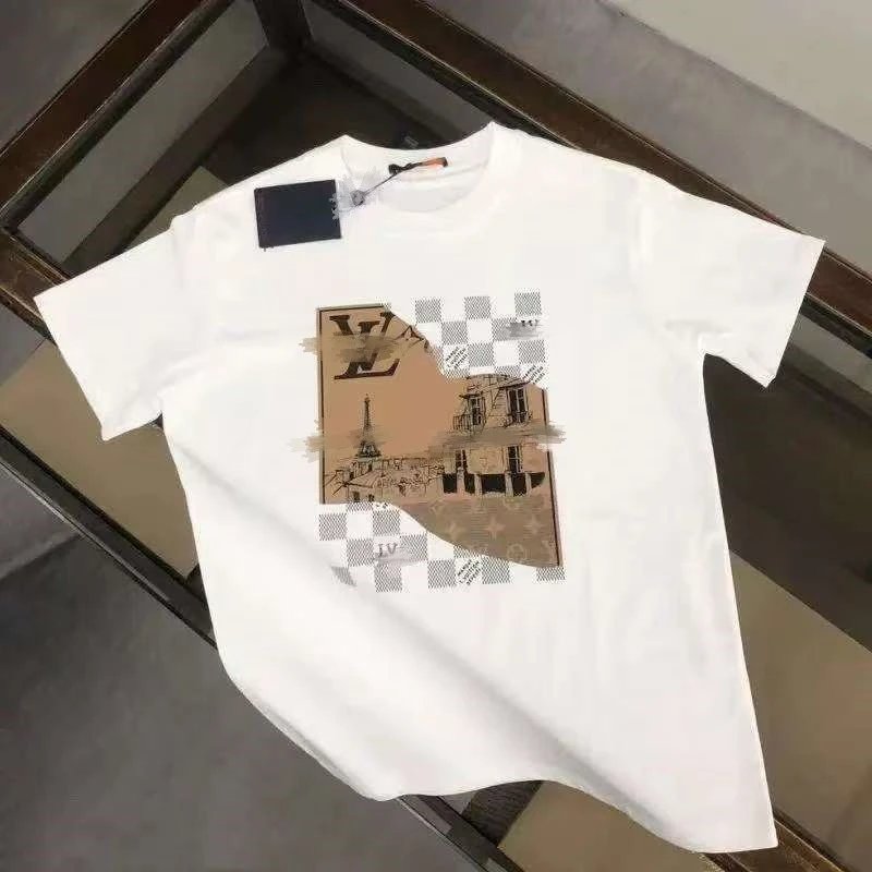 Balenciaga Wifi Heart T-Shirt Black - 14