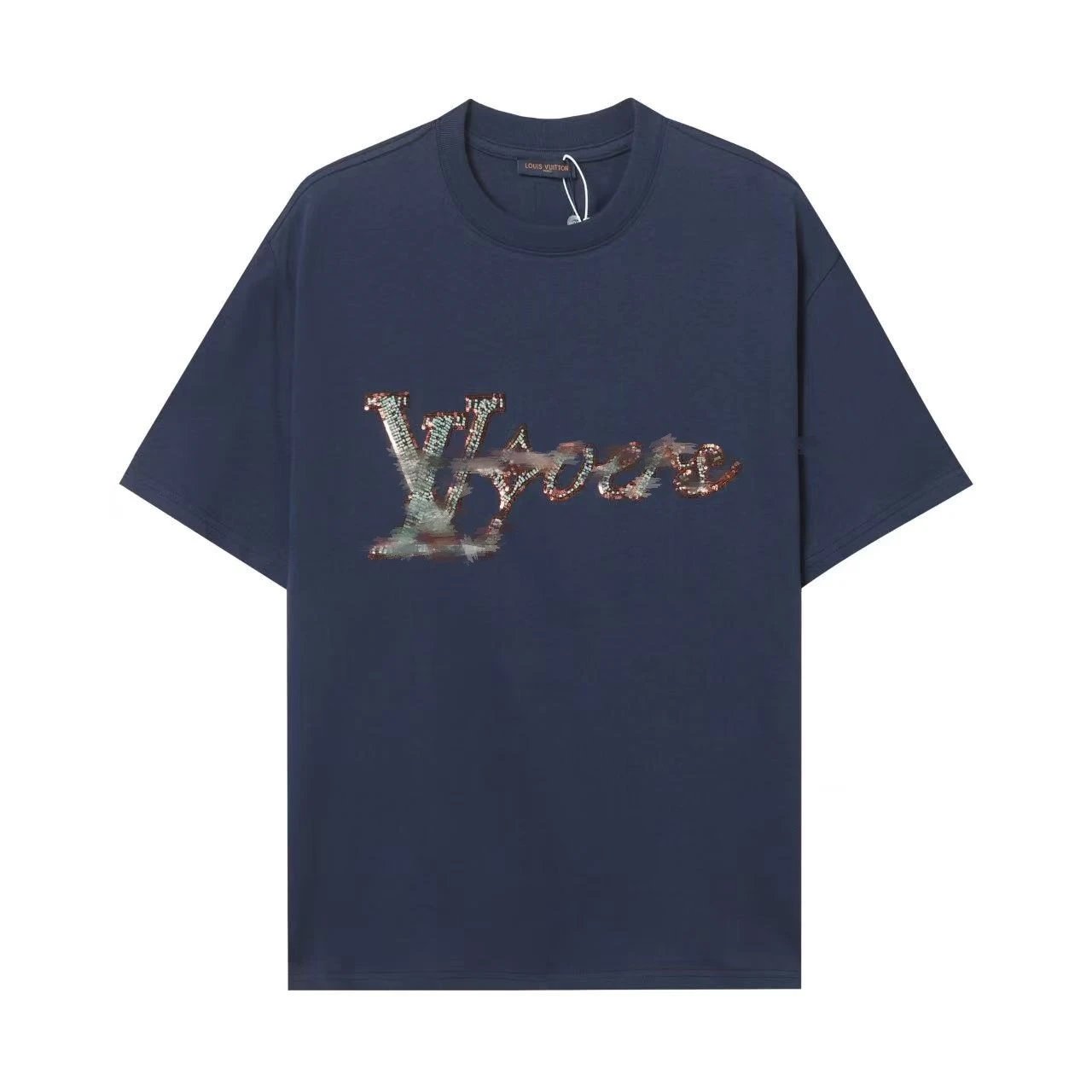 Balenciaga Wifi Heart T-Shirt Black - 17