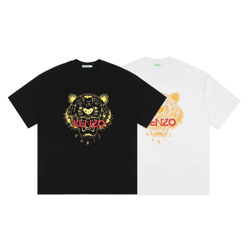 Kenzo Interlocking Rings White T-Shirt - 8