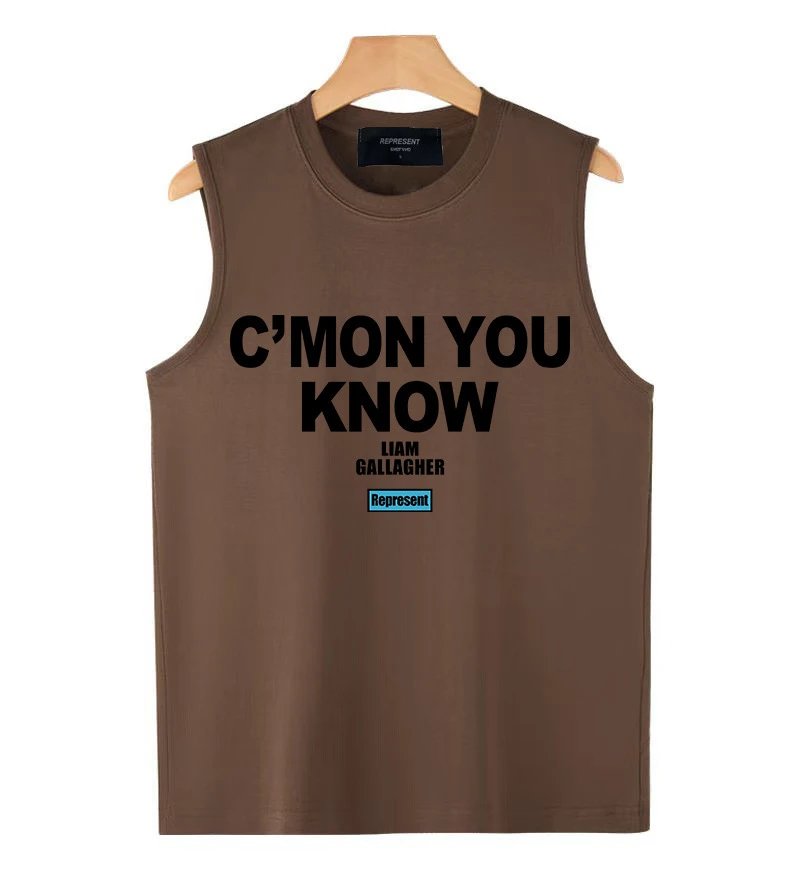 Represent Home Of The Champions Olive Green Vest-Top - 7