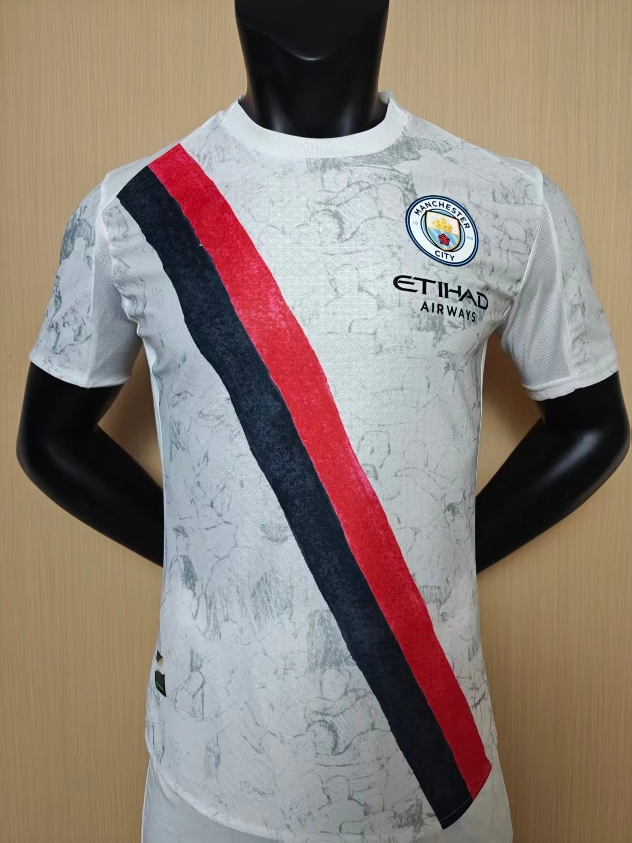 FC Barcelona x Spotify 2024-25 Third Jersey Beige - 18