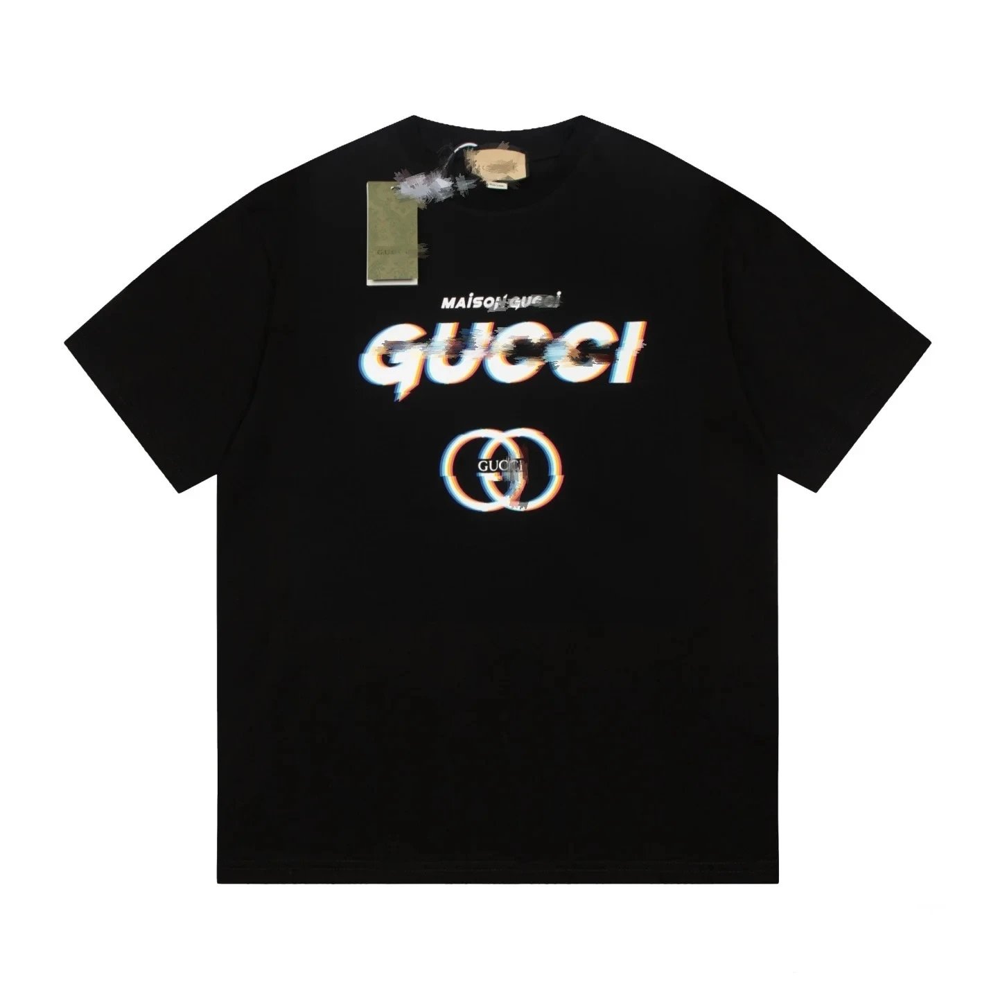 Balenciaga Wifi Heart T-Shirt Black - 9