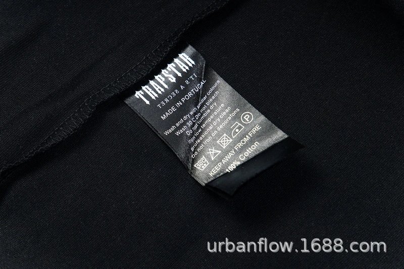 Trapstar It's A Secret Black Gold Embroidered Polo Polo Shirt - 15