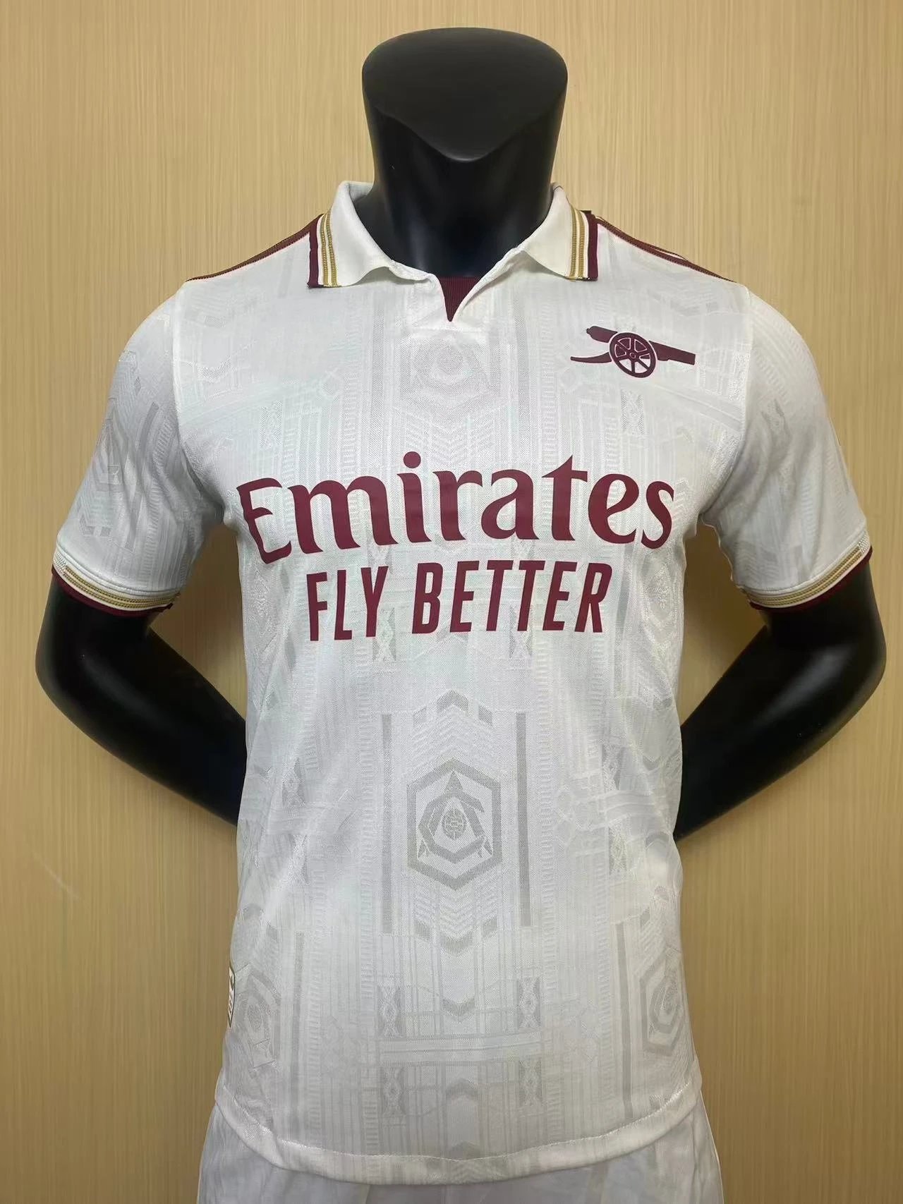 FC Barcelona x Spotify 2024-25 Third Jersey Beige - 14