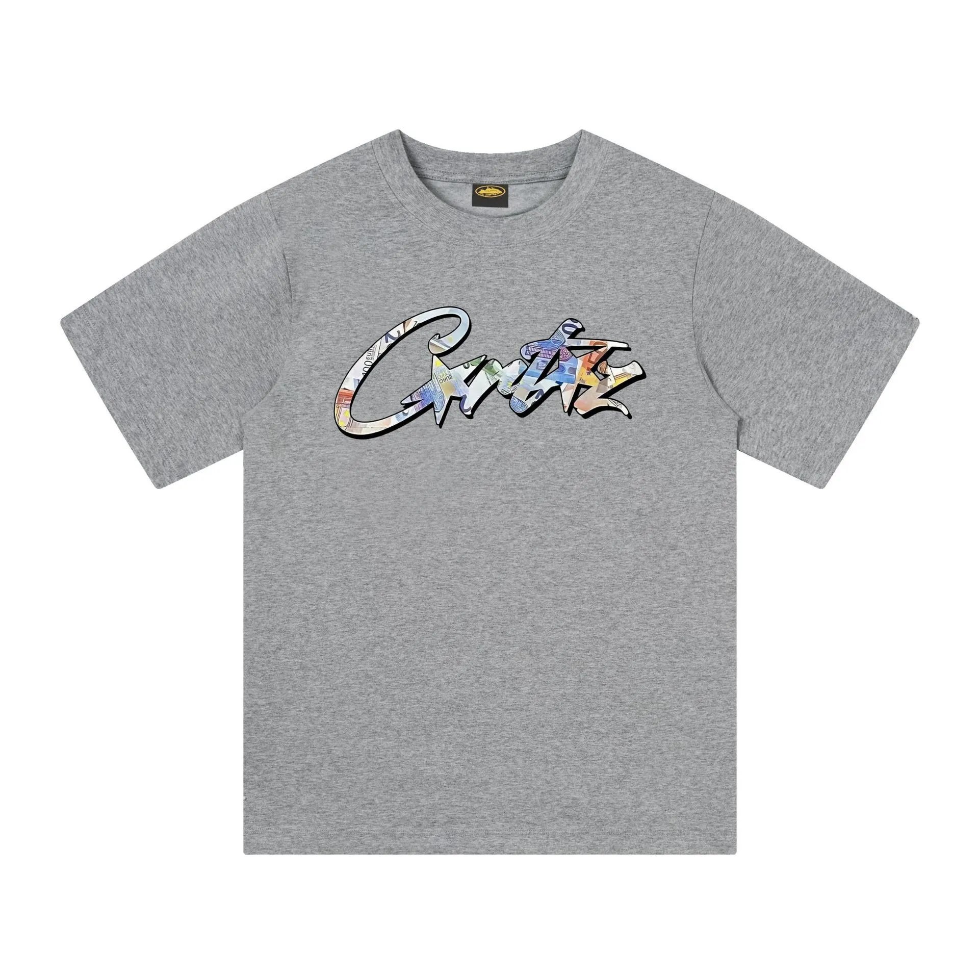 Cactus Jack Graphic Logo Black T-Shirt and Shorts Set - 22