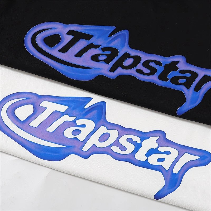 TRAPSTAR Logo Graphic T-Shirt White - 29