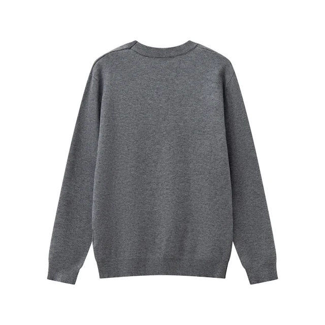 Dolce & Gabbana Knitwear Crewneck logo jacquard sweater product detail image 2