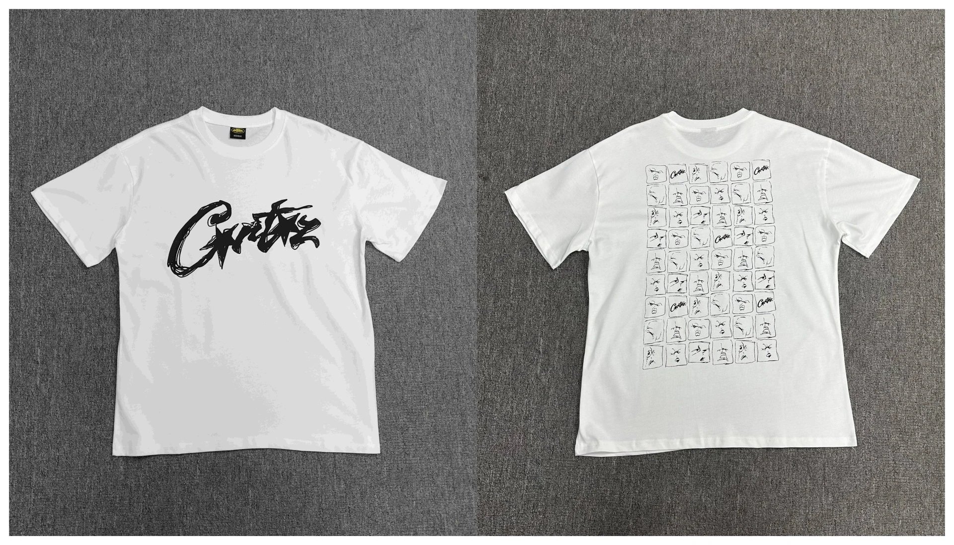 Design Rules The World Glow-in-the-Dark Graphic T-Shirt Black - 18