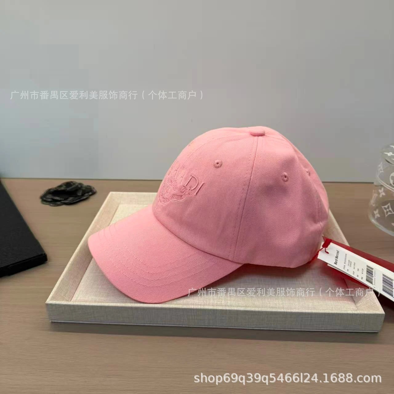 Design MAADI Alumni Association Embroidered White Baseball Cap Hats - 7
