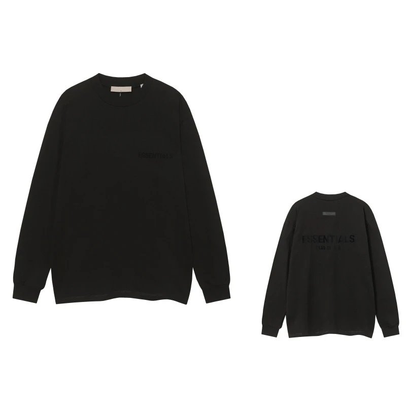 Design Wrestling Graphic Sweatshirt Black Sweater - 27