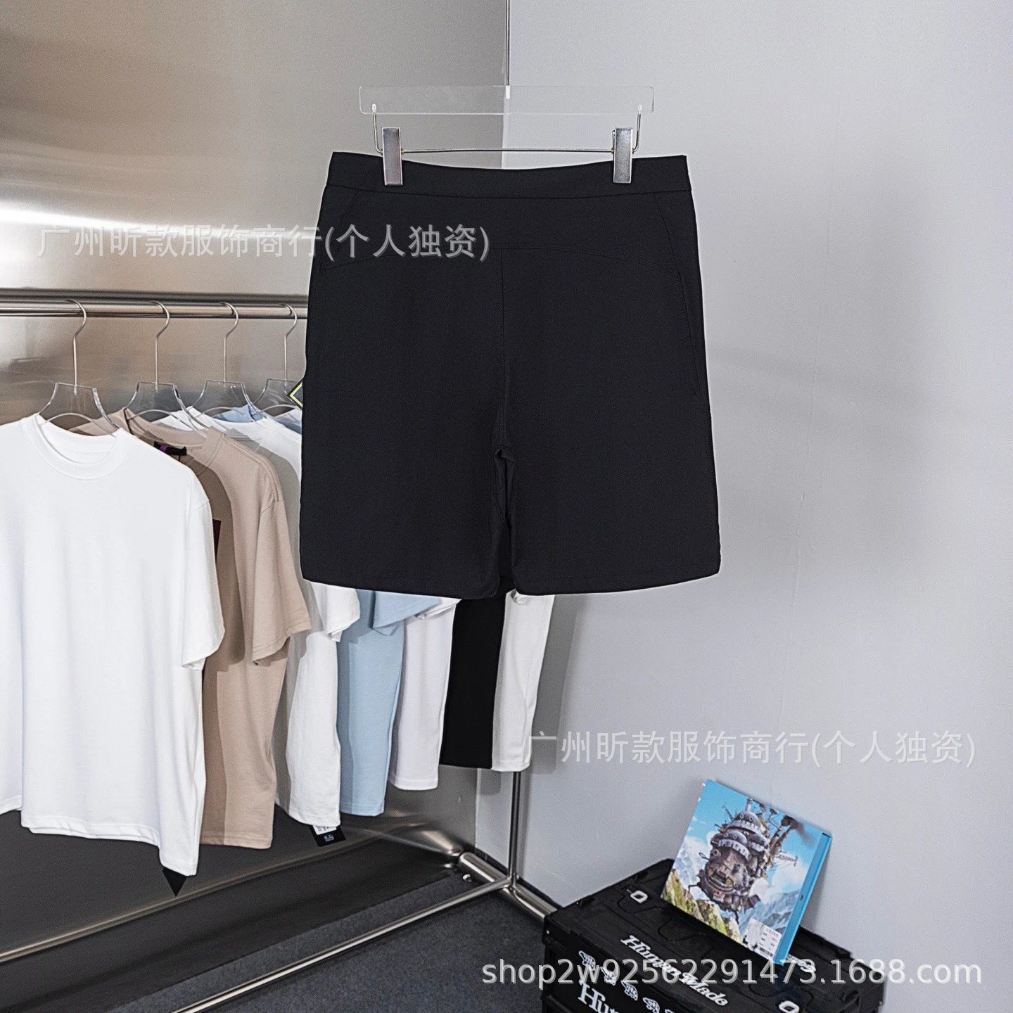 Design Performance Shorts Black Shorts - 4