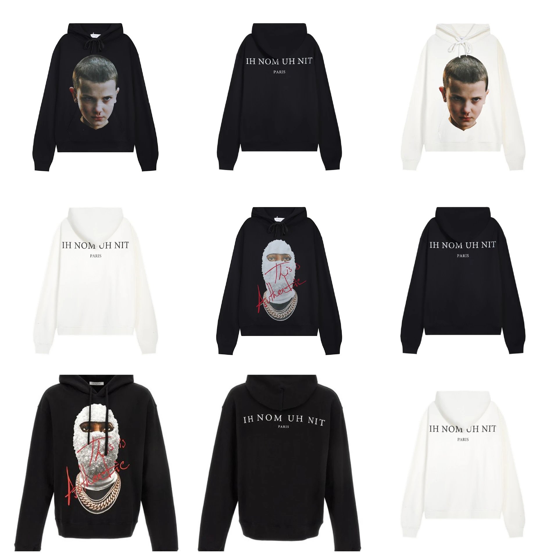 IH NOM UH NIT Hoodie