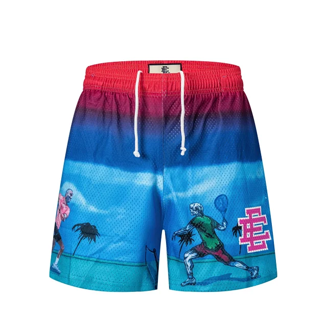 Unbranded Shorts Mesh Drawstring Graphic Print product detail image 17