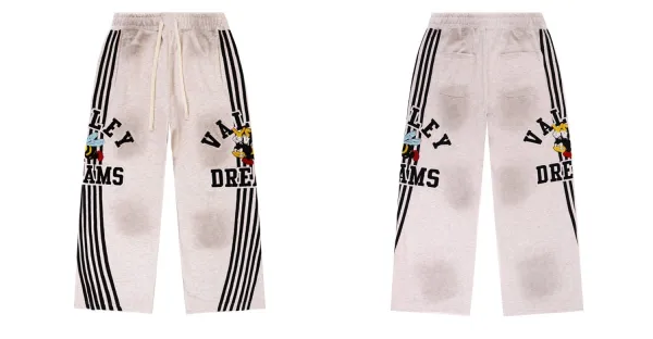 Adidas Originals x Looney Tunes Valley Dreams Sweatpants Beige - 1