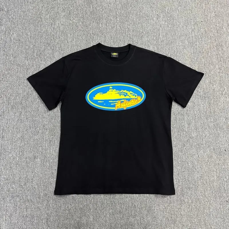 Design Rules The World Glow-in-the-Dark Graphic T-Shirt Black - 24