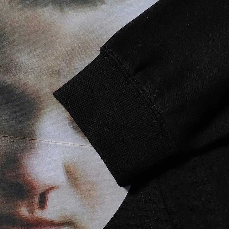 Design Eleven Eleven Eleven Hoodie Black - 10