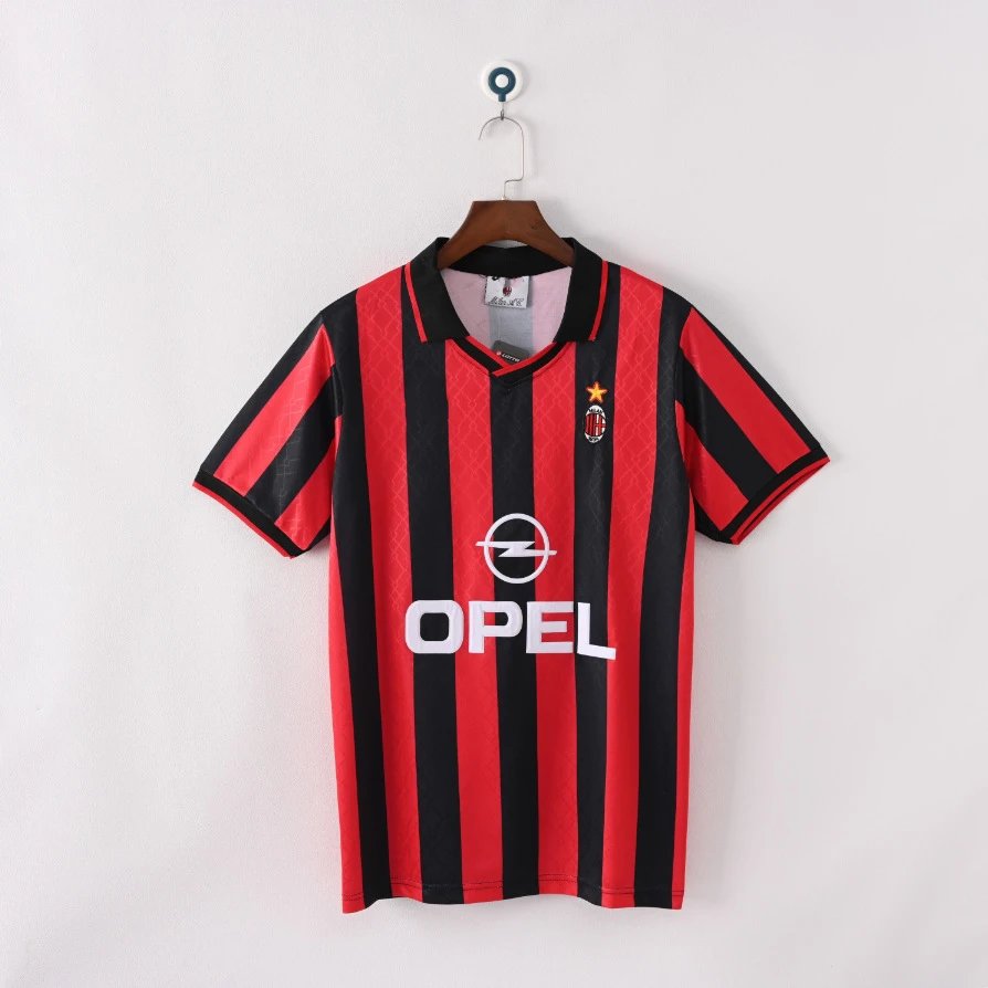Juventus 1996-97 Home Jersey White - 9