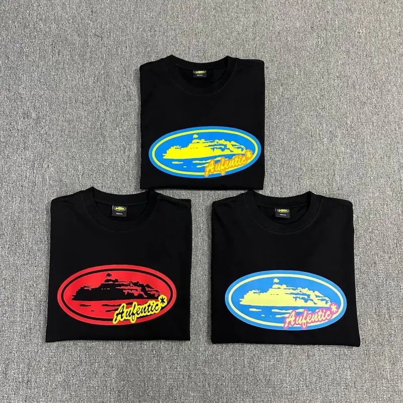 Design Rules The World Glow-in-the-Dark Graphic T-Shirt Black - 23