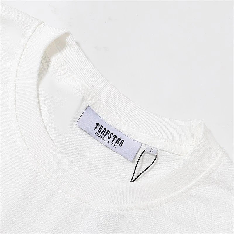 TRAPSTAR Logo Graphic T-Shirt White - 3