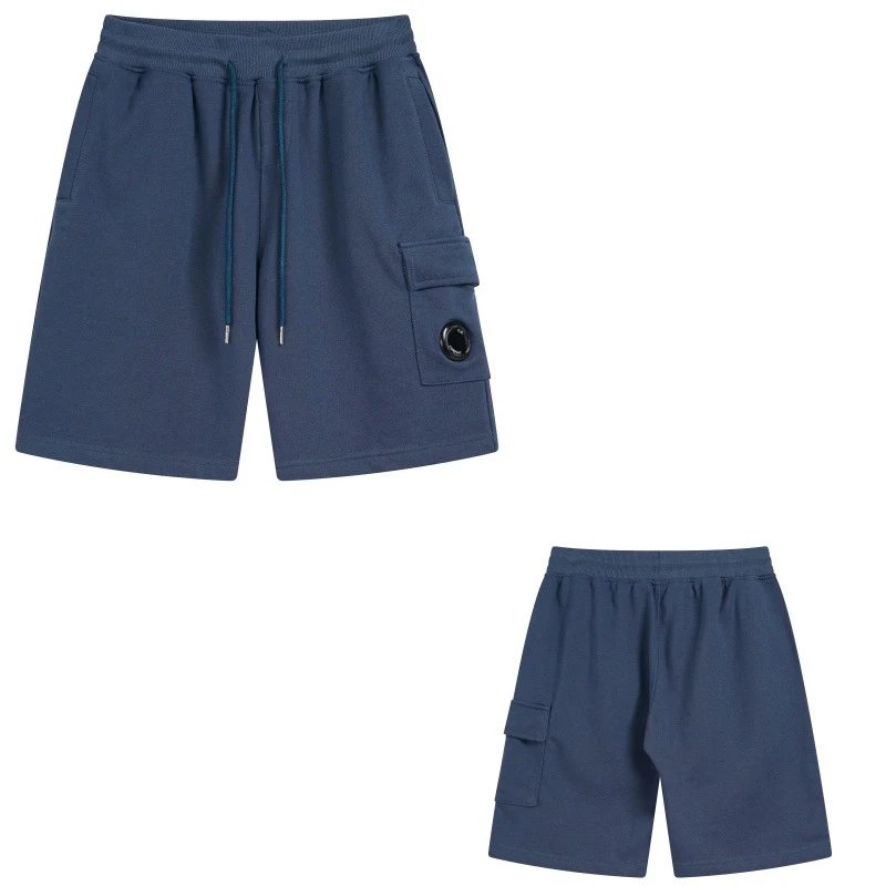 C.P. Company Cargo Shorts Navy Blue - 9