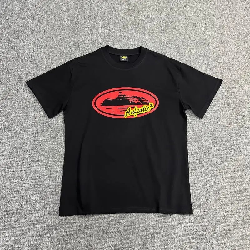 Design Rules The World Glow-in-the-Dark Graphic T-Shirt Black - 25