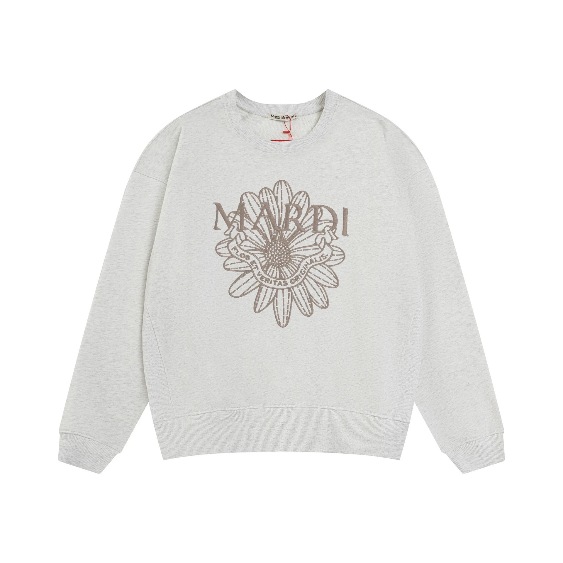Mardi Mercredi Floral Logo Navy Hoodie - 6