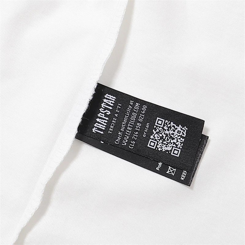 TRAPSTAR Logo Graphic T-Shirt White - 11