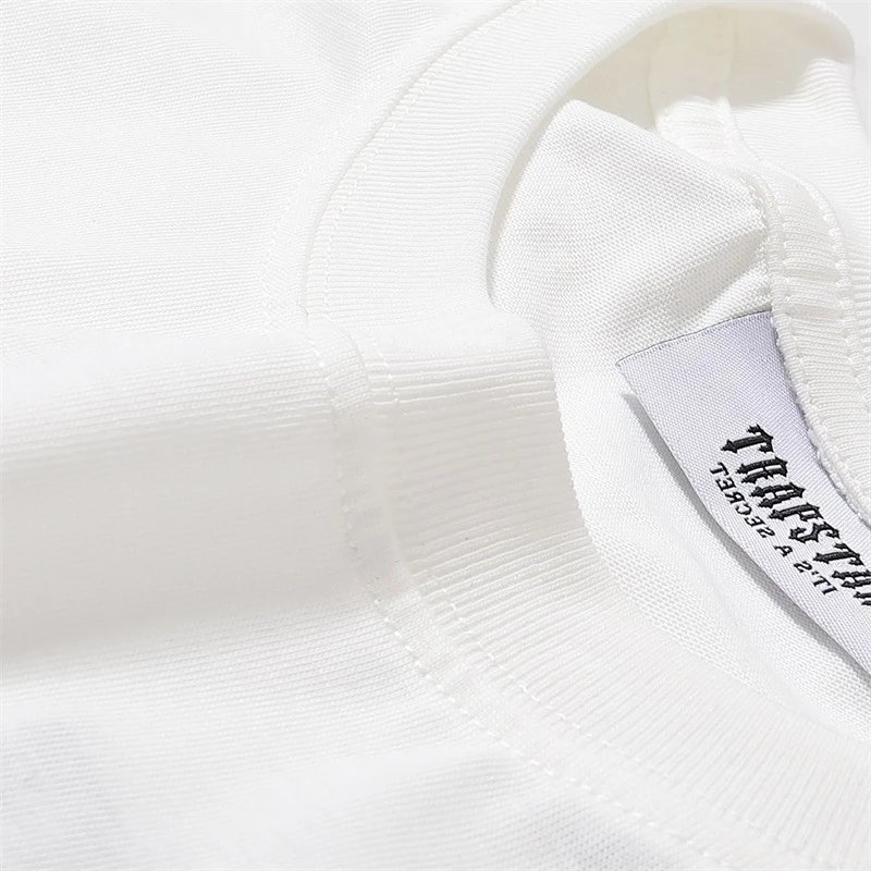 TRAPSTAR Logo Graphic T-Shirt White - 18