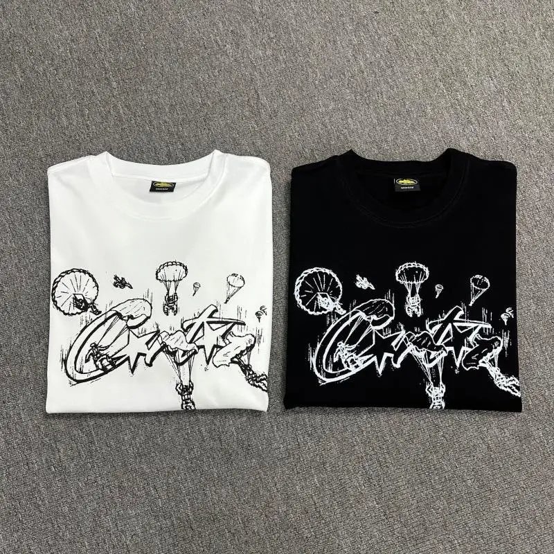Design Rules The World Glow-in-the-Dark Graphic T-Shirt Black - 26
