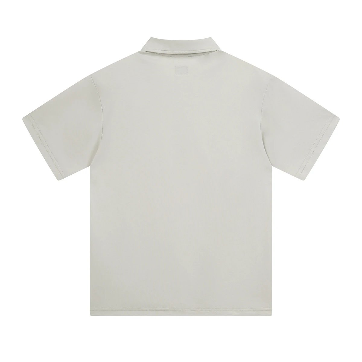 C.P. Company Slim Fit White Polo Shirt Tops Polo - 35