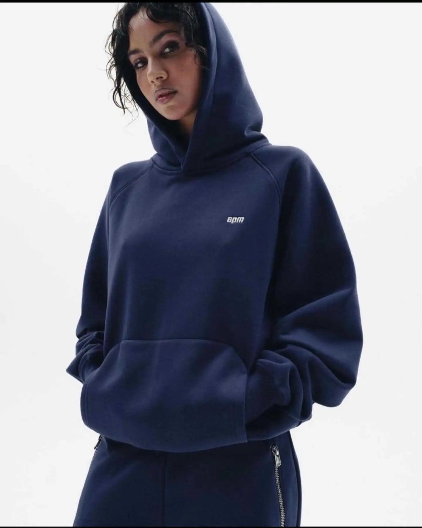 Design BPM WDG Heather Gray Hoodie and Sweatpants Set Sets - 11