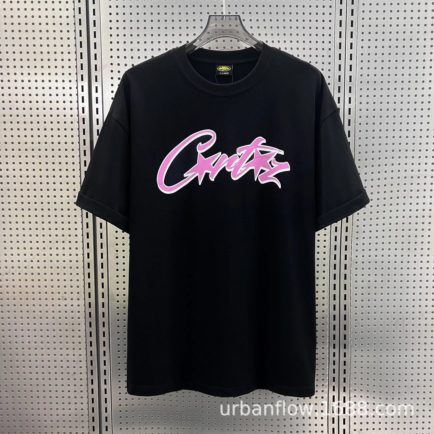 Design UFO Graphic Print Black T-Shirt - 31