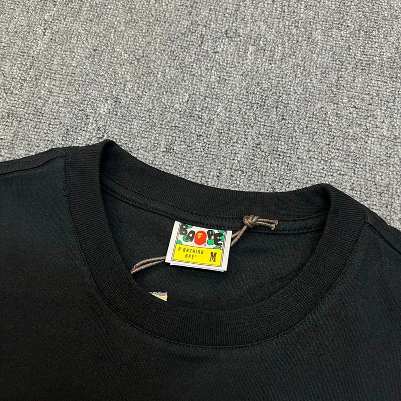 A Bathing Ape Classic Ape Head White T-Shirt - 9