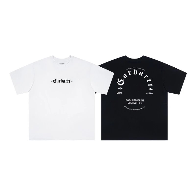 Carhartt Work In Progress Up Up Up Up T-Shirt White and Black - 21