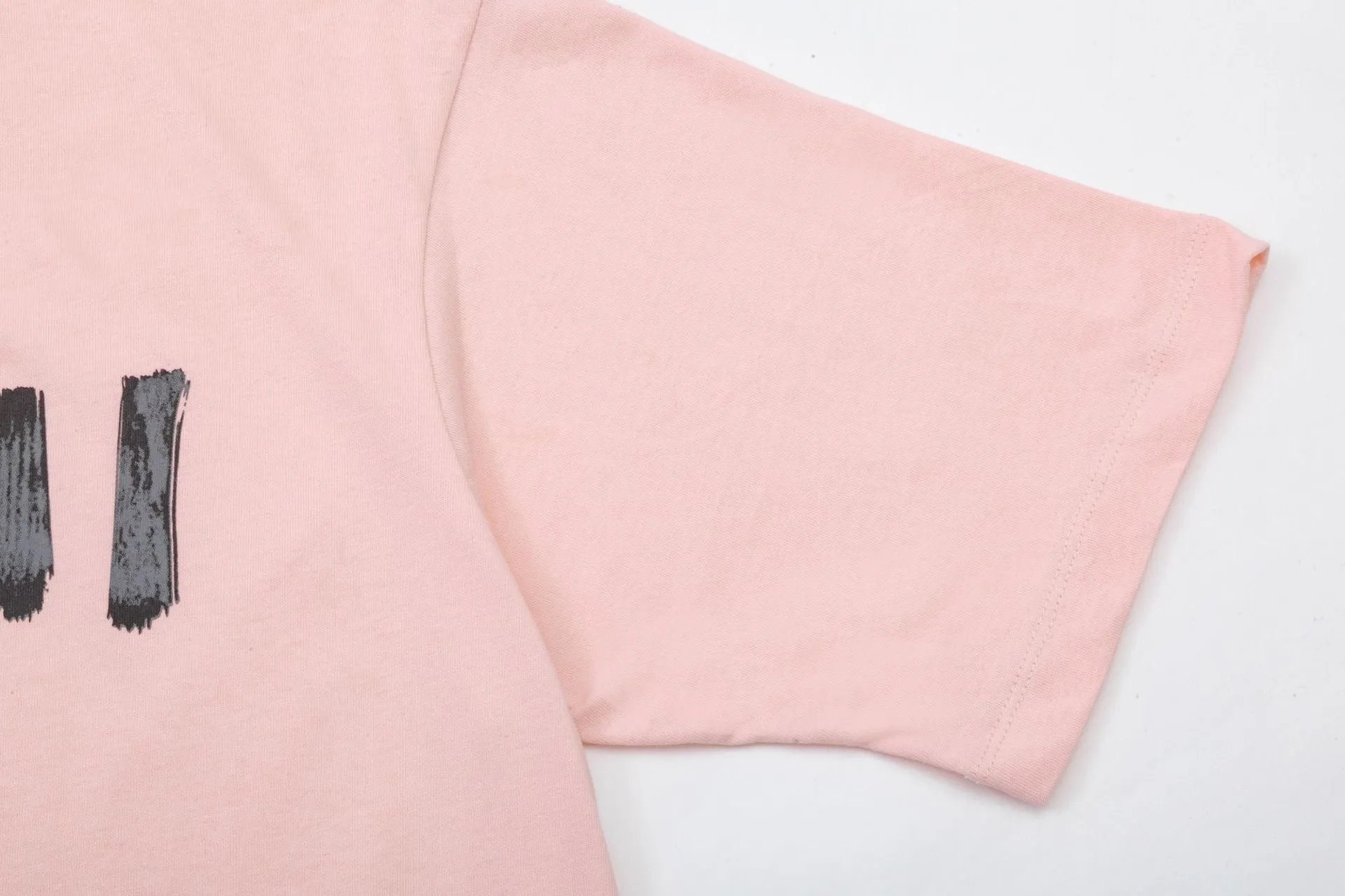 Marni Logo Print Orange Brushstroke T-Shirt White - 7