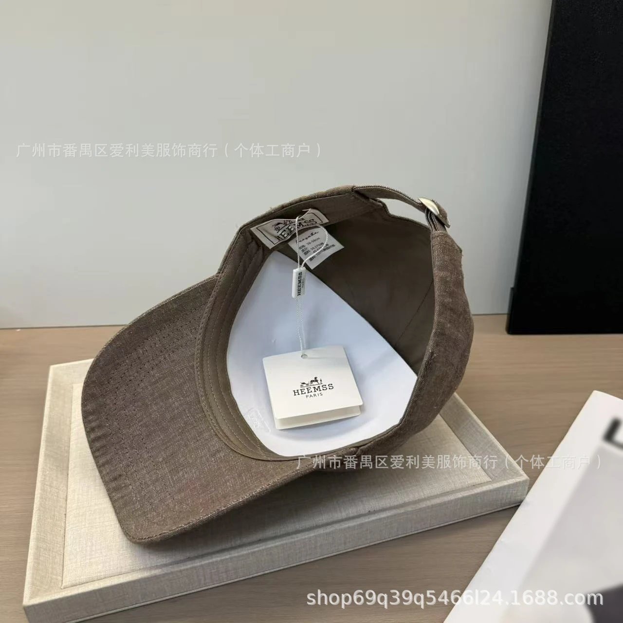 Hermès Horse Motif Embroidered Black Baseball Cap - 9