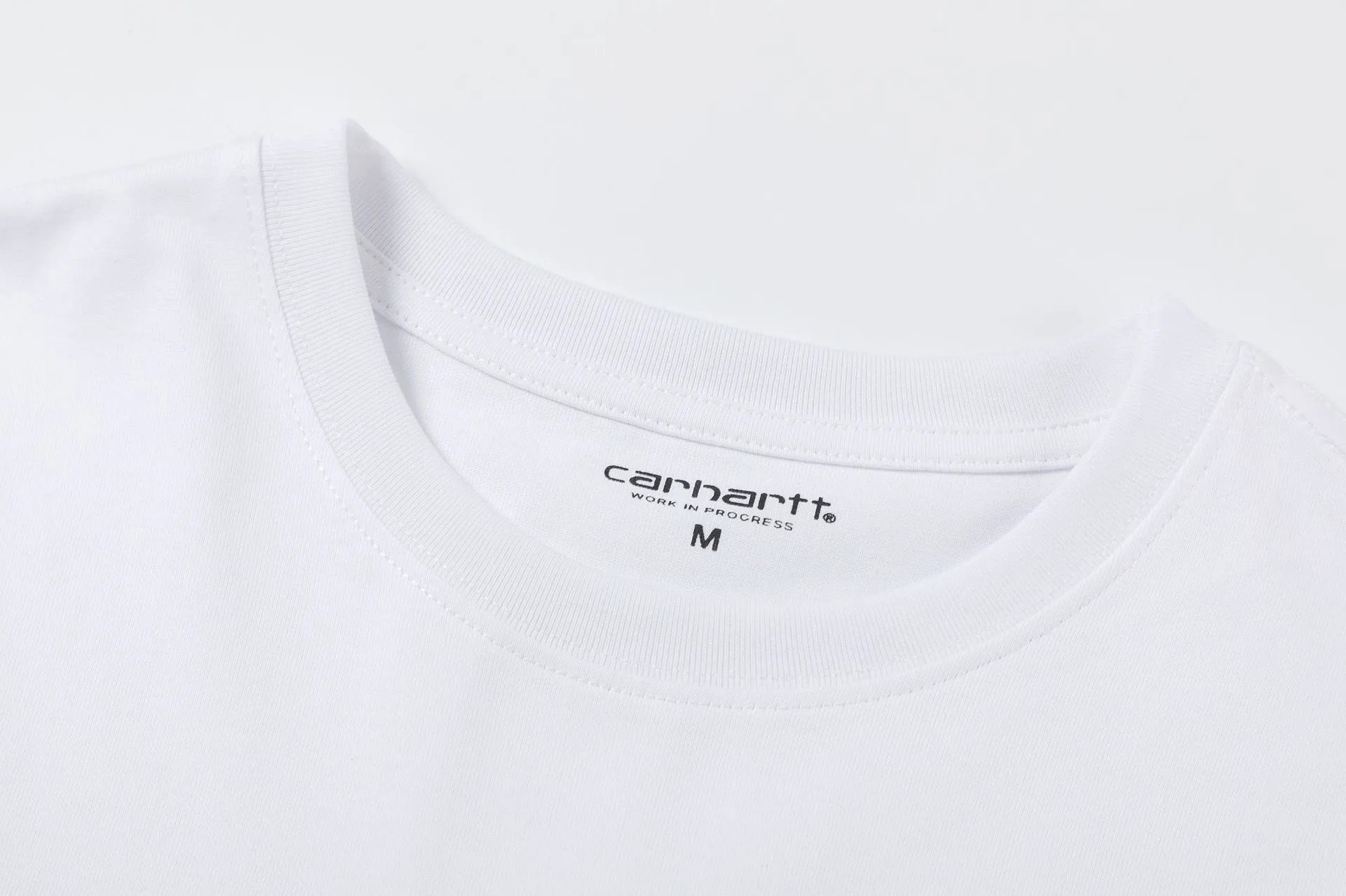 Carhartt Work In Progress Up Up Up Up T-Shirt White and Black - 25