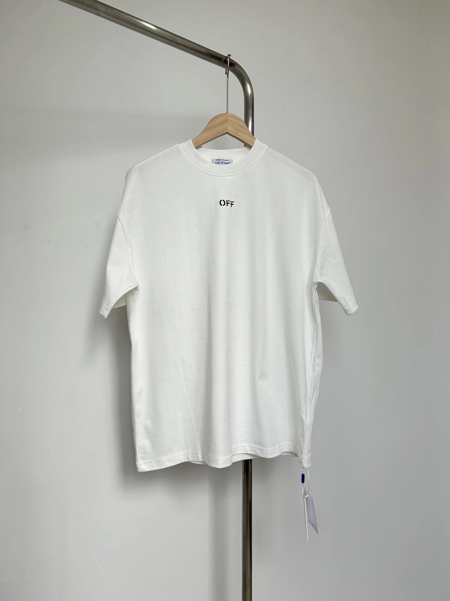 Off-White Sketch Print T-Shirt White - 18