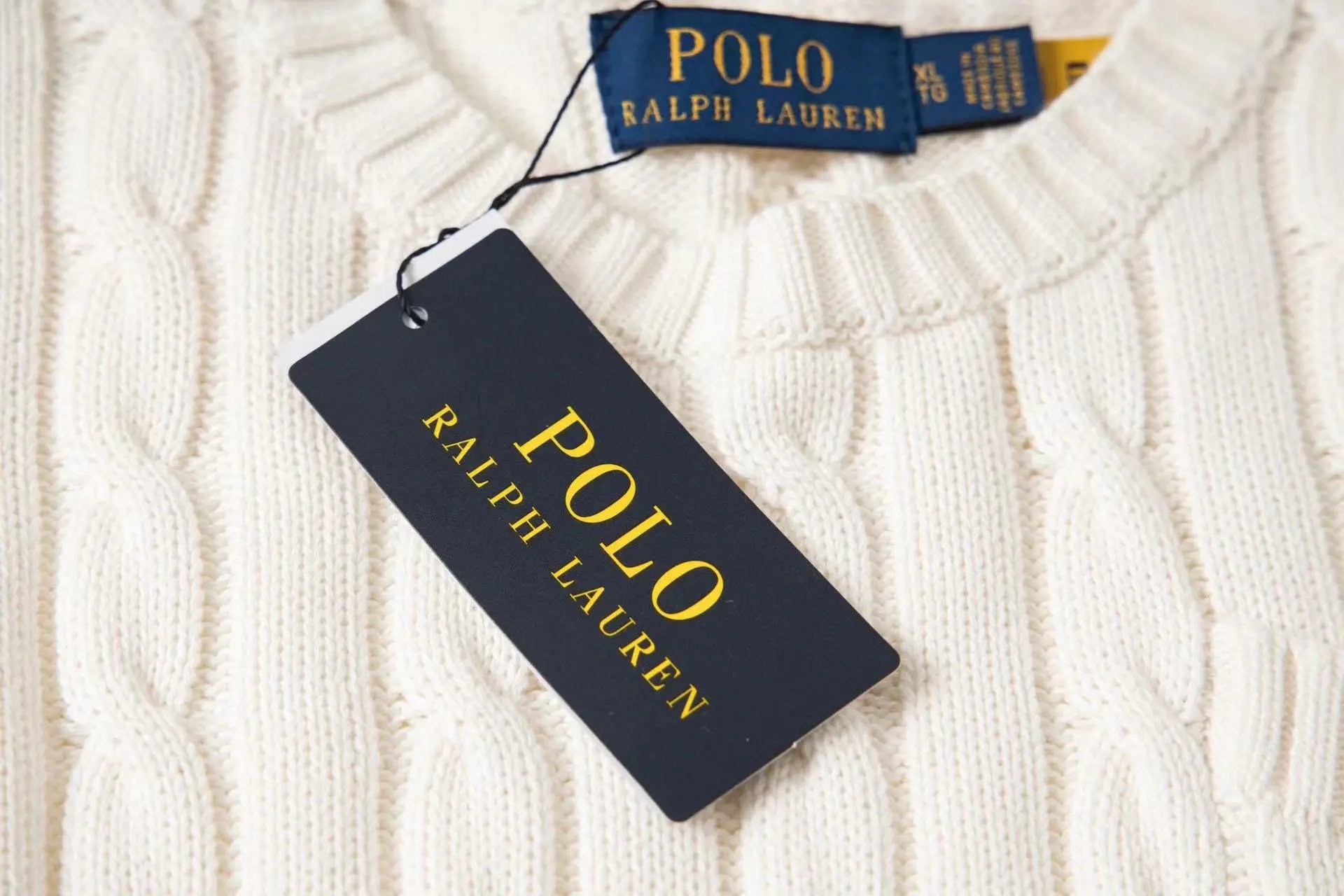 Polo Ralph Lauren Cable Knit Short-Sleeve Sweater Purple - 6