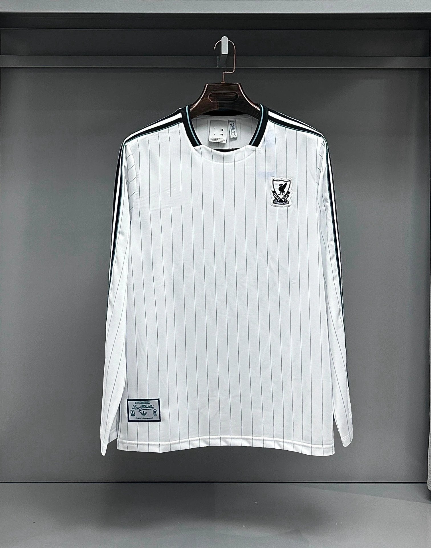 Adidas x Real Madrid Collaboration Long-Sleeve Jersey Blue - 8